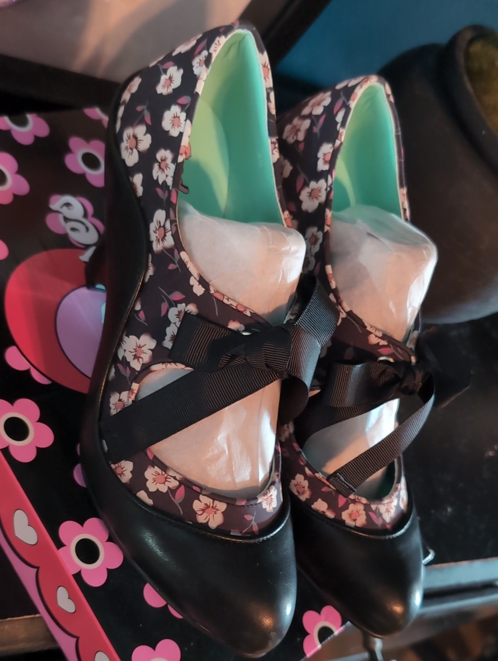 Irregular Choice Looking Lovely New In Box!